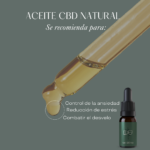 aceite cbd natural usos