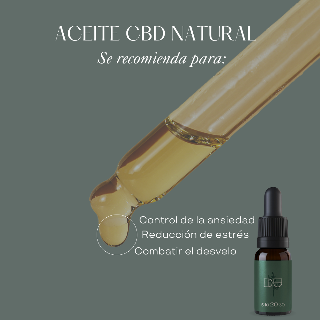 aceite cbd natural usos