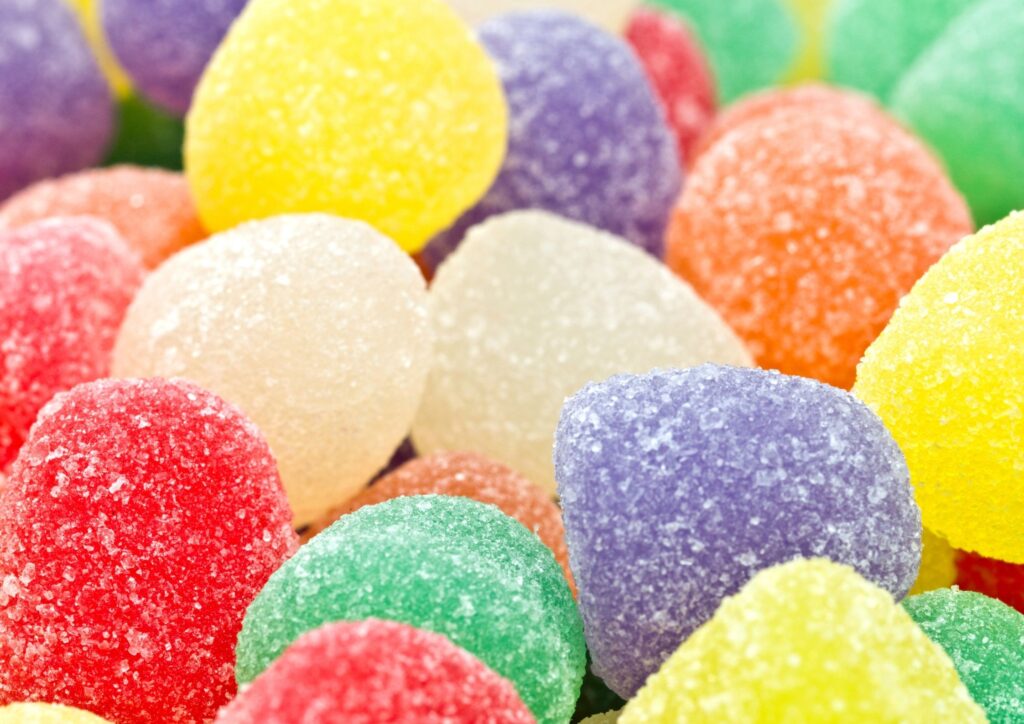 Las gominolas de CBD