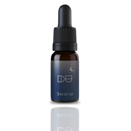 aceite cbd melatonina transparente 5%