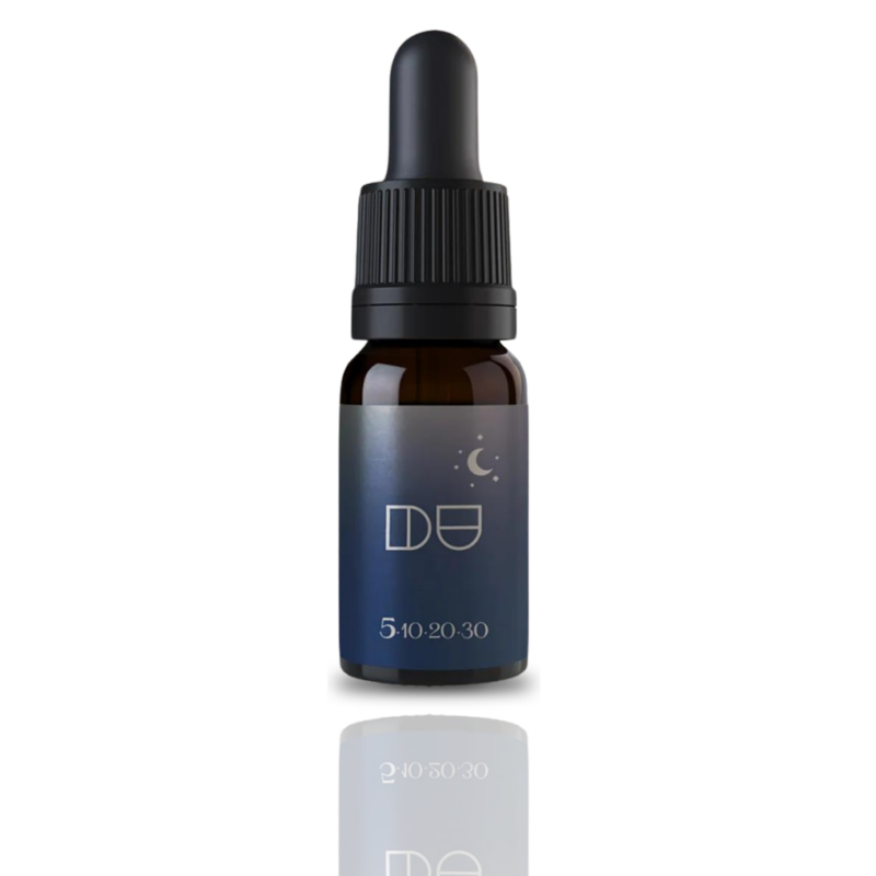 aceite cbd melatonina transparente 5%