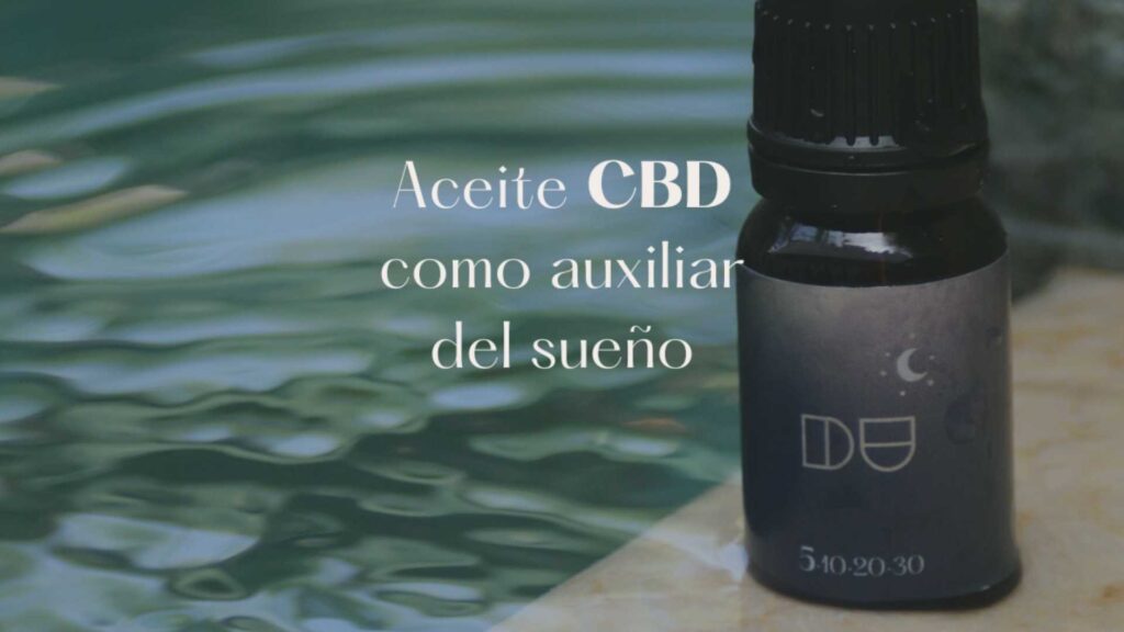 Cómo funcionan el aceite CBD y la melatonina como auxiliares del sueño