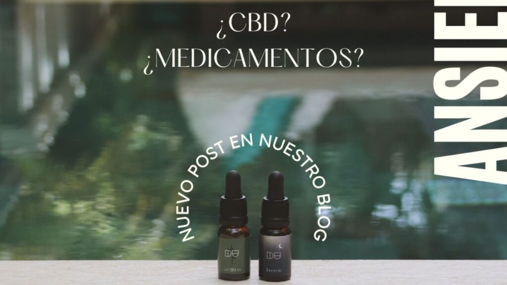 Tratamientos para la ansiedad: aceite CBD y medicamentos