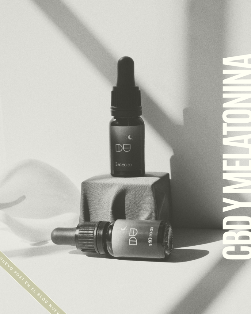 Ventajas del aceite CBD y melatonina para aprovechar el día