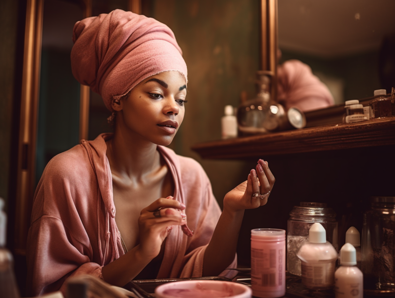 aceite de cáñamo cosmética