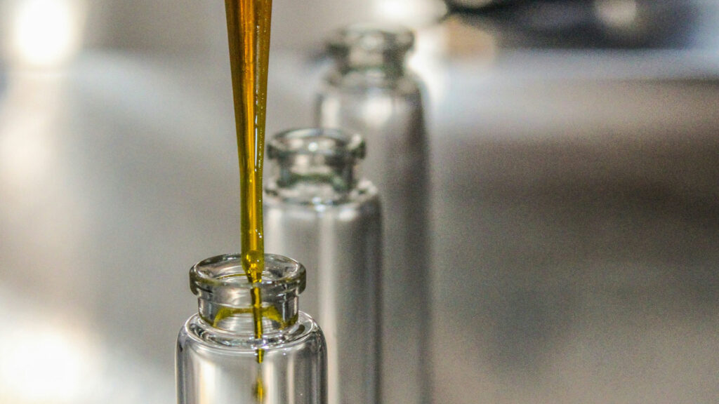 Aceite CBD con aceite de oliva: el dúo más saludable.